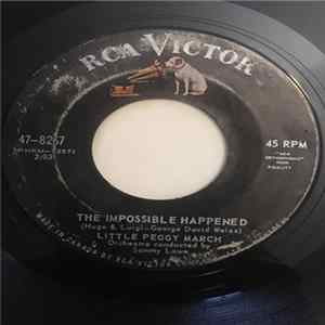Little Peggy March - The Impossible Happened FLAC