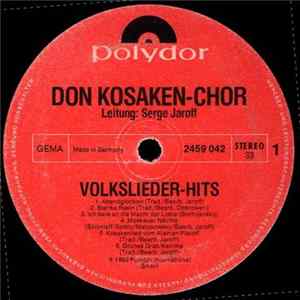 Don Kosaken Chor Serge Jaroff - Volkslieder Hits FLAC