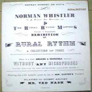 Norman Whistler & The Rural Rythm Masters - Rural Rythm FLAC