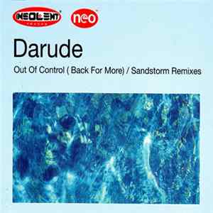 Darude - Out Of Control (Back For More) / Sandstorm Remixes FLAC