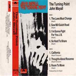 John Mayall - The Turning Point FLAC