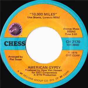 American Gypsy - 10,000 Miles FLAC