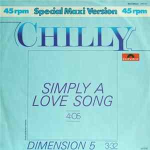 Chilly - Simply A Love Song FLAC