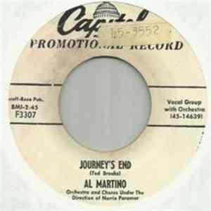 Al Martino - Journey's End / Close To Me FLAC