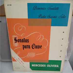 Mercedes Olivera - Sonatas Para Clave FLAC