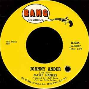 Gayle Haness - Johnny Ander FLAC
