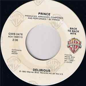 Prince - Delirious / Let's Pretend We're Married FLAC