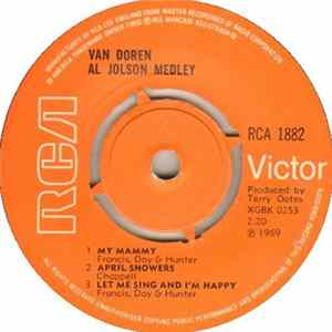 Van Doren - Al Jolson Medley FLAC