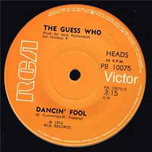 The Guess Who - Dancin' Fool FLAC
