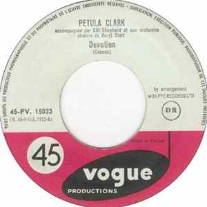 Petula Clark - Devotion / St. Tropez (Sur La Plage) FLAC
