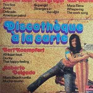 Various - Discotheque À La Carte FLAC