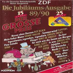 Various - Der Grosse Preis • Die Jubiläums-Ausgabe 89/90 FLAC