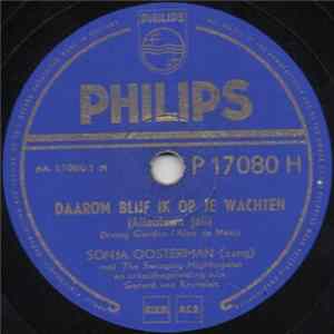 Sonja Oosterman - Daarom Blijf Ik Op Je Wachten / Schipper, Waarom ... FLAC