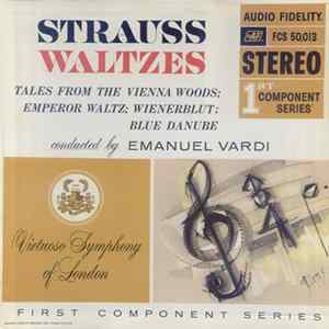 Strauss, Emanuel Vardi, Virtuoso Symphony Of London - Waltzes FLAC