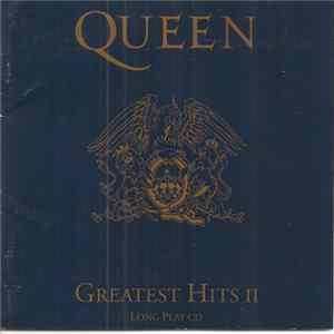 Queen - Greates Hits II - Long Play CD FLAC