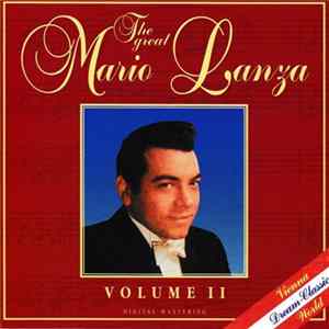 Mario Lanza - The Great Mario Lanza Vol. 2 FLAC