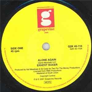 Ernest Baker - Alone Again / Do It With Feeling FLAC