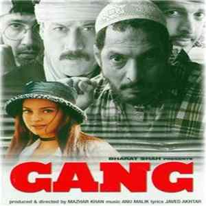Anu Malik, Javed Akhtar, R. D. Burman - Gang FLAC