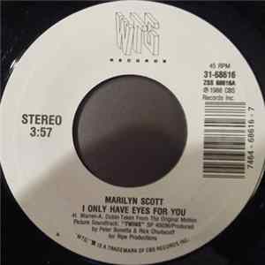 Marilyn Scott - I Only Have Eyes For You FLAC
