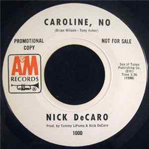 Nick DeCaro - Caroline, No / If I Only Had Time FLAC