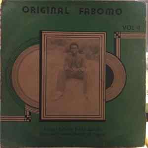 Master Fabomo Edoleyi And His Supersonic Sound Makers Of Nigeria - Original Fabomo Vol. 4 FLAC