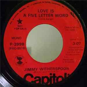 Jimmy Witherspoon - Love Is A Five Letter Word FLAC