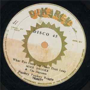 Mike Brooks & The Heptones / Trinity / Ansle Collins - What Eye Dont See Heart Dont Leap / Punkey Puukey Reggie / Punkey Dub & Punkey Rock FLAC