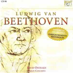 Ludwig Van Beethoven - David Oistrakh - Violin Concerto FLAC