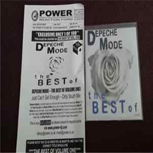 Depeche Mode - The Best Of (Volume One) FLAC