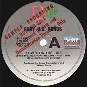 Gary U.S. Bonds - Love's On The Line FLAC