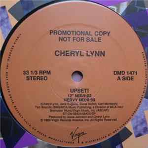 Cheryl Lynn - Upset! FLAC