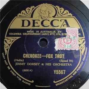 Jimmy Dorsey & His Orchestra - Cherokee / A Man And His Drum FLAC