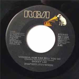 Dickey Lee - Virginia, How Far Will You Go FLAC