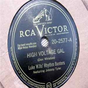 Luke Wills' Rhythm Busters - High Voltage Gal / Cain's Stomp FLAC