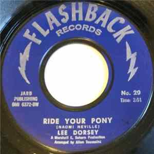 Lee Dorsey - Ride Your Pony / The Kitty Cat Song FLAC