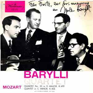 Barylli Quartet, Wolfgang Amadeus Mozart - Mozart String Quartets K. 80, K 136, K 137, K 138 FLAC