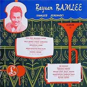 P. Ramlee - Rayuan Ramlee (Ramlee's Serenade) Album II FLAC