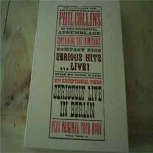 Phil Collins - Serious Hits...Live! / Seriously Live In Berlin FLAC