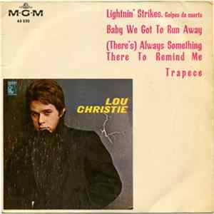 Lou Christie - Lightnin' Strikes = Golpes De Suerte FLAC