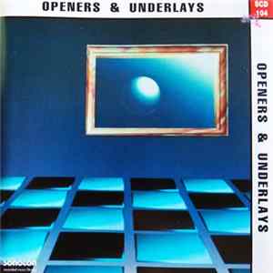 Various - Openers & Underlays FLAC