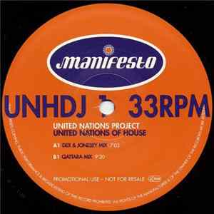 United Nations Project - United Nations Of House FLAC