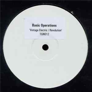Basic Operations - Revolution / Vintage Elektric FLAC