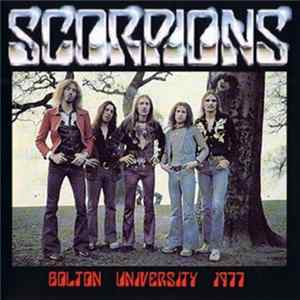 Scorpions - Bolton University 1977 FLAC