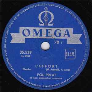 Pol Preat Et Son Ensemble Musette - L'Effort FLAC