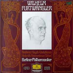 Wilhelm Furtwängler – Brahms / Hindemith, Berliner Philharmoniker - Haydn-Variationen / Metamorphosen [Weber] FLAC