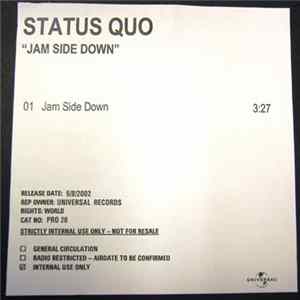 Status Quo - Jam Side Down FLAC