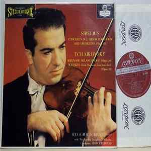 Sibelius, Tchaikovsky, Ricci, London Symphony Orchestra ∙ Fjeldstad - Violin Concerto / Serenade Melancolique ∙ Scherzo FLAC