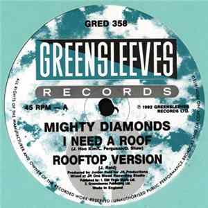 Mighty Diamonds / Mighty Diamonds & Agony Polish - I Need A Roof FLAC