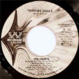 The Counts - Thinking Single / Not Start All Over Again FLAC