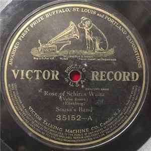 Sousa's Band - Rose Of Schiras Waltz / Paderewski Minuet FLAC